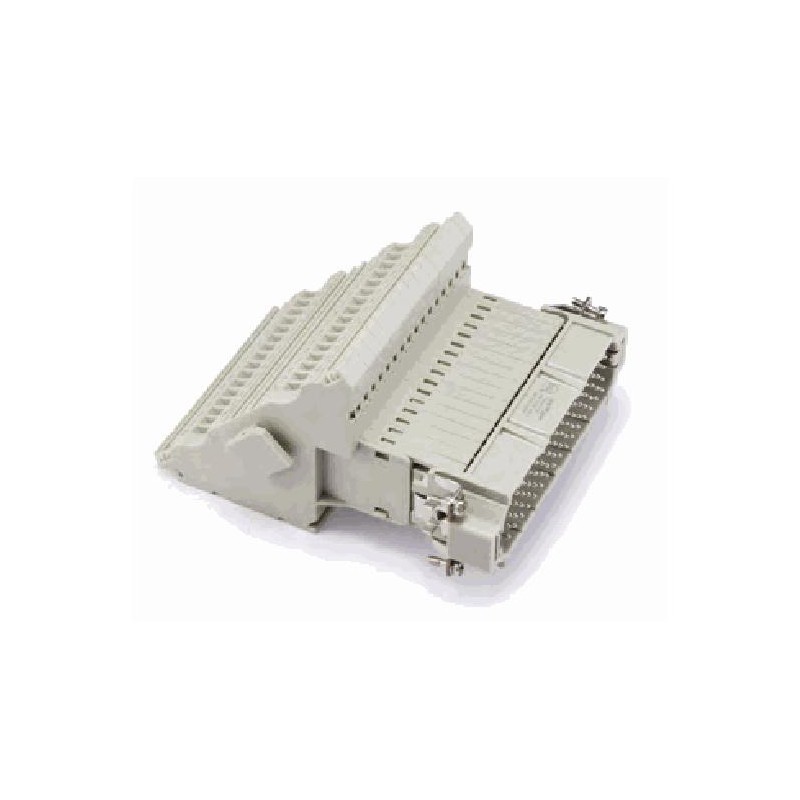 Insert HD AV, Raccordement à vis, mâle, 64 pin, 10A, Polycarbonate, 24B|48B 